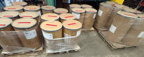 Lot of Seven (7) Pallets of Resin - Image 2